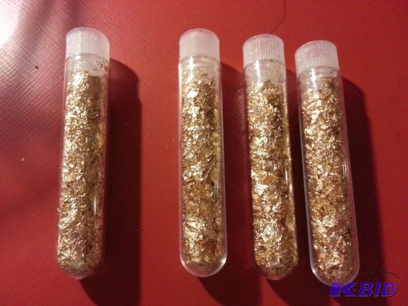 LOT OF 3 GOLD FLEX PLASTIC TUBES 10.6G -NO GU...