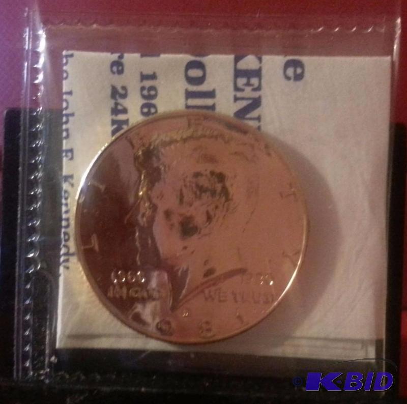 1982 D KENNEDY HALF DOLLAR DOUBLE DATED&quot...