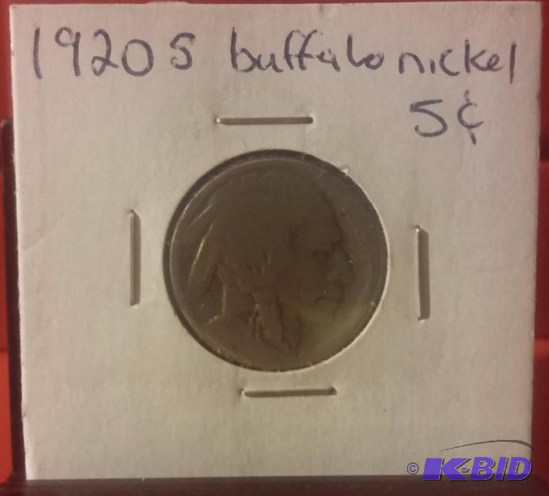 1920 S BUFFALO NICKEL...