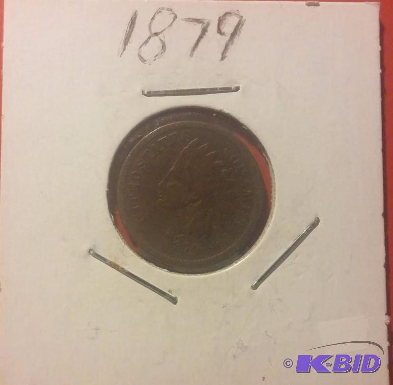 1879 INDIAN HEAD CENT...