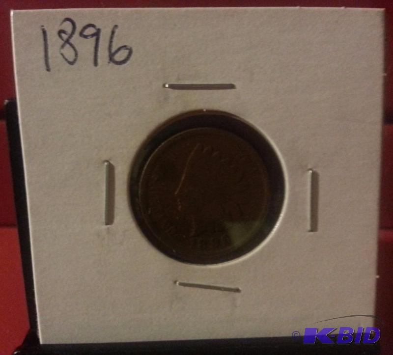 1896 INDIAN HEAD CENT...