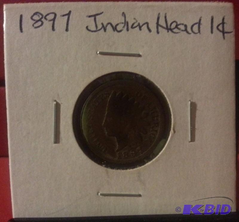 1897 INDIAN HEAD CENT...