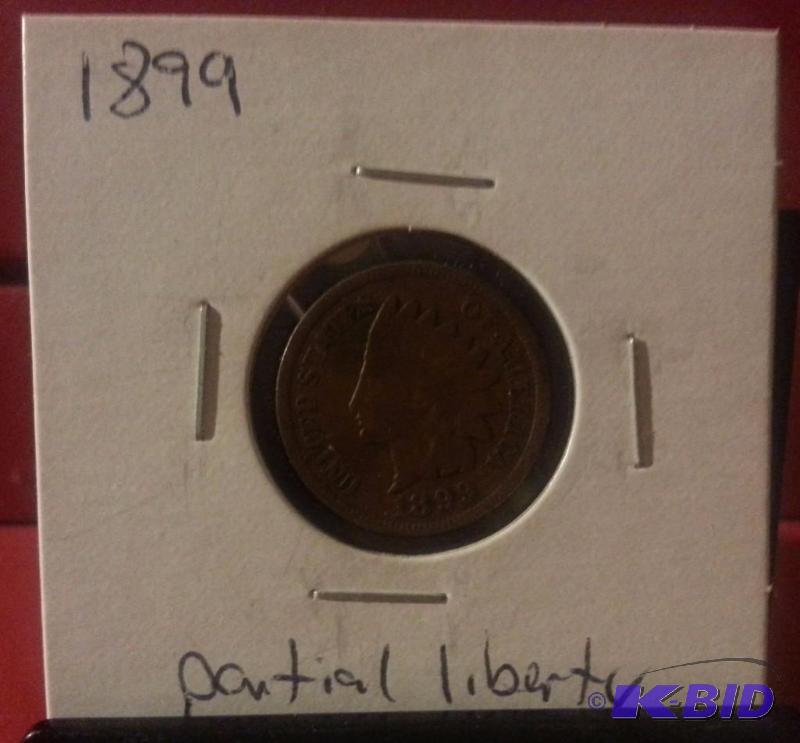 1899 INDIAN HEAD CENT...