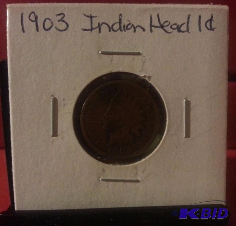 1903 INDIAN HEAD CENT...