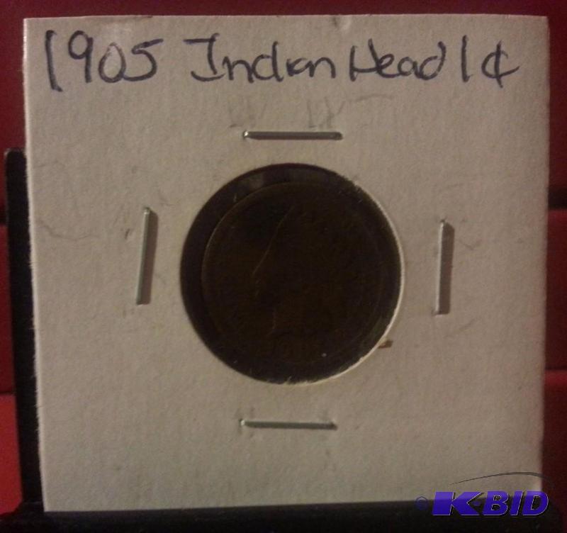 1905 INDIAN HEAD CENT...