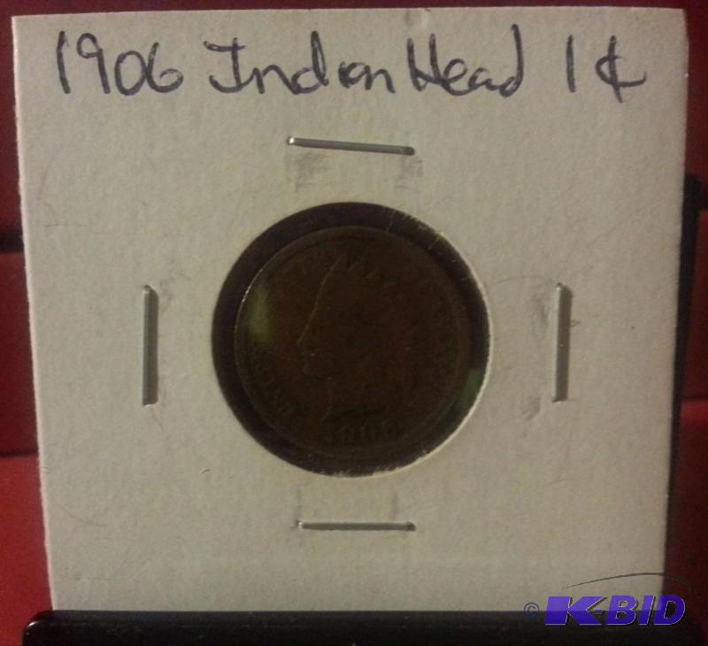1906 INDIAN HEAD CENT...