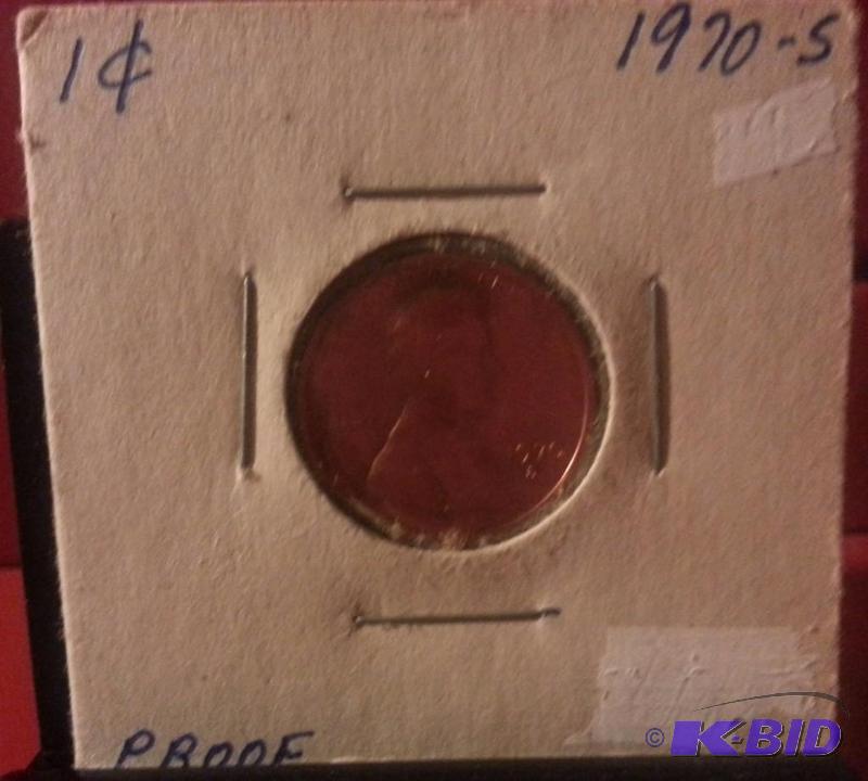 1970 S LINCOLN CENT PROOF...
