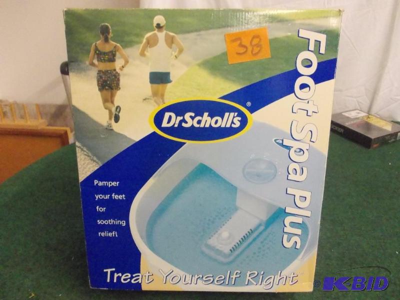 lot 38 image: Dr. Scholls Foot Spa Plus...