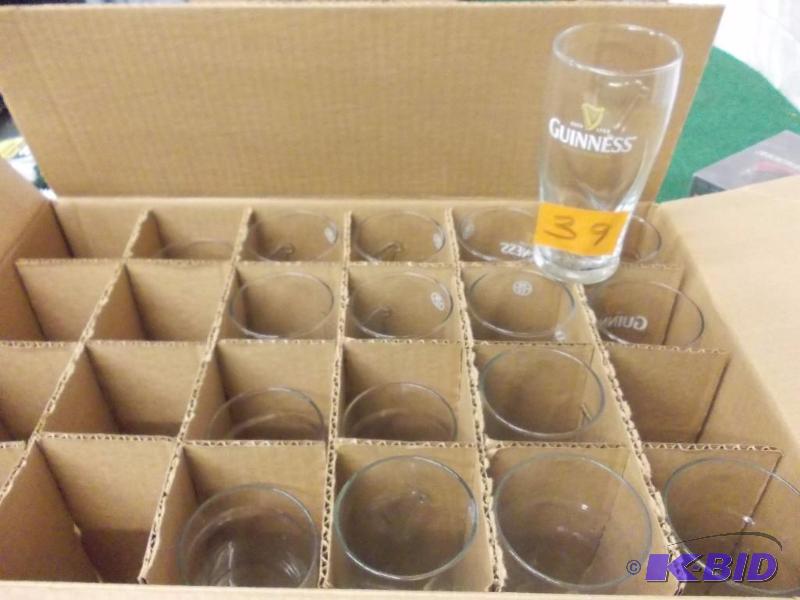 lot 39 image: 11-Guinness&nbspGlasses, Some Others...