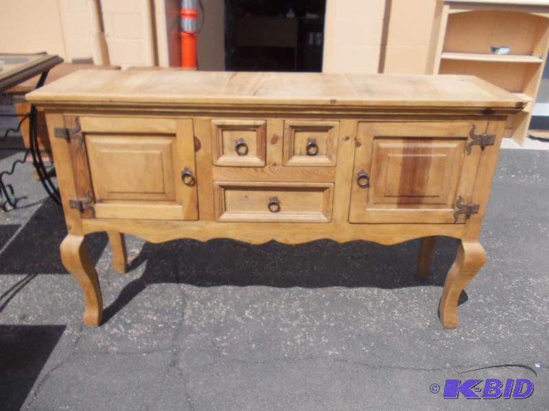 lot 4 image: Sideboard&nbspBuffetServer With Storage Ru...