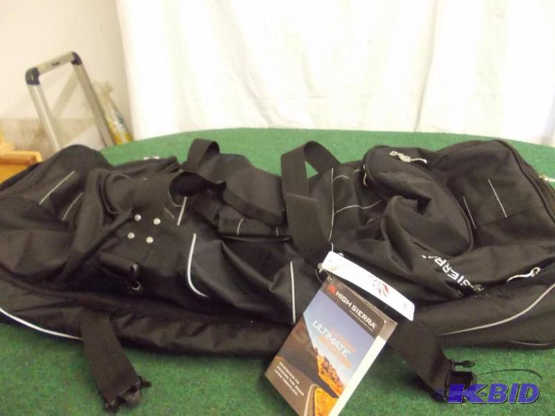 lot 44 image: High Sierra Ultimate Gear Duffel With Wheels ...