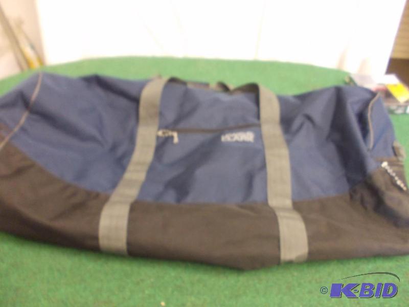 lot 45 image: Lewis & Clark Large Duffel Bag Like New...