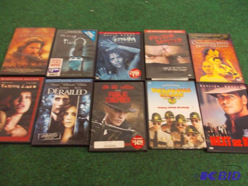 lot 46 image: 10-DVDs...