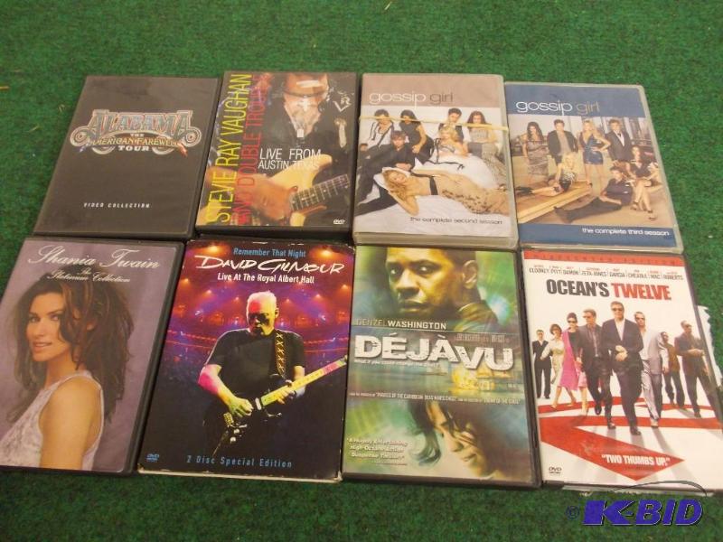 lot 56 image: Gossip Girl Season 2 & 3, 2-DVDs, 4-Music...