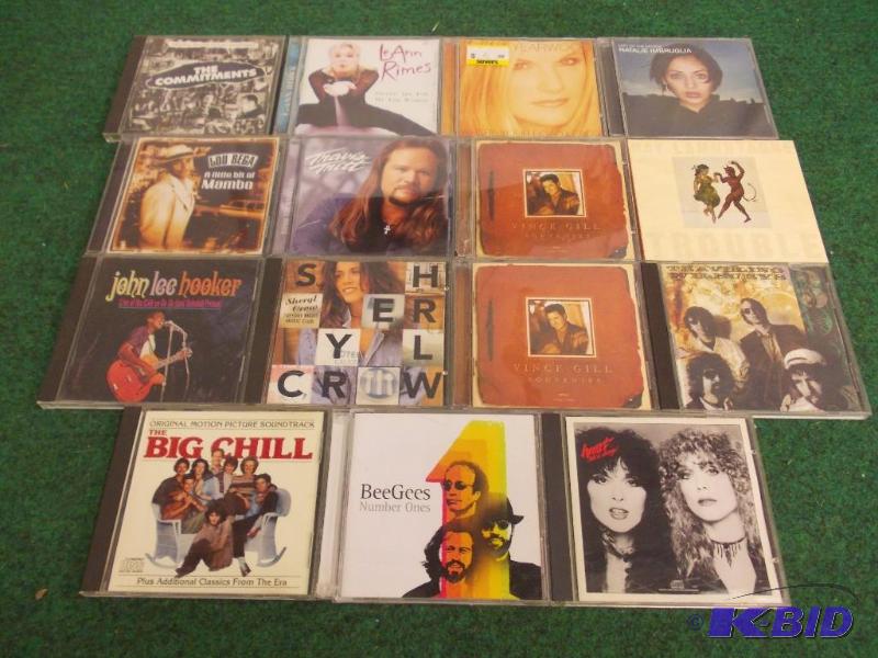 lot 58 image: 15- CDs...