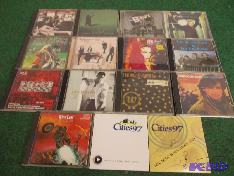 lot 59 image: 15-CDs...