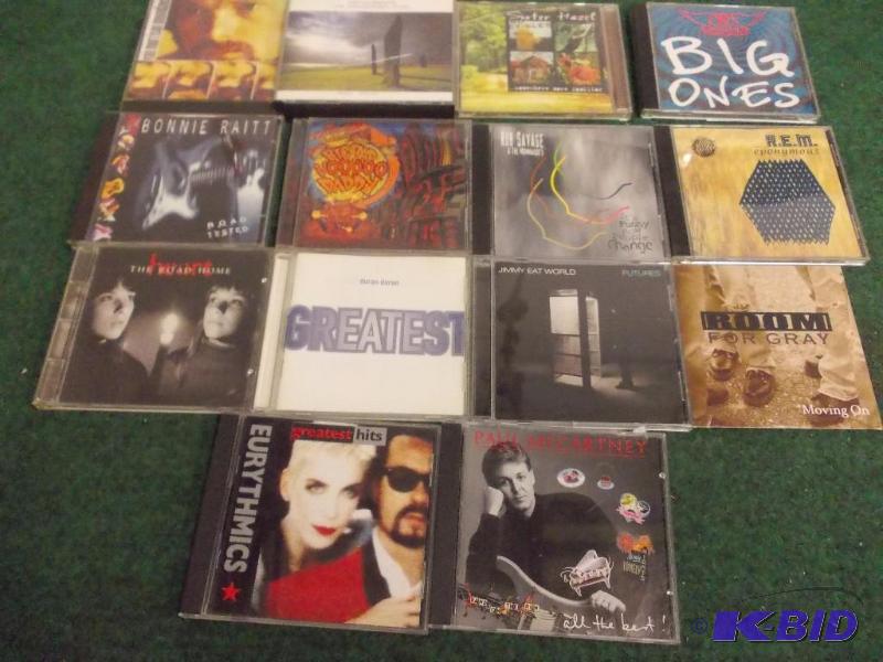 lot 60 image: 14-CDs...