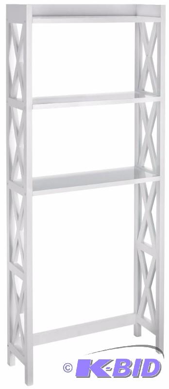 lot 64 image: Butler Space Saver White -New In Box Needs As...