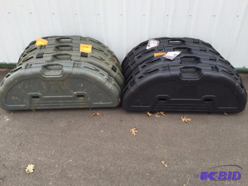 Lot of Plano Compound Bow Cases