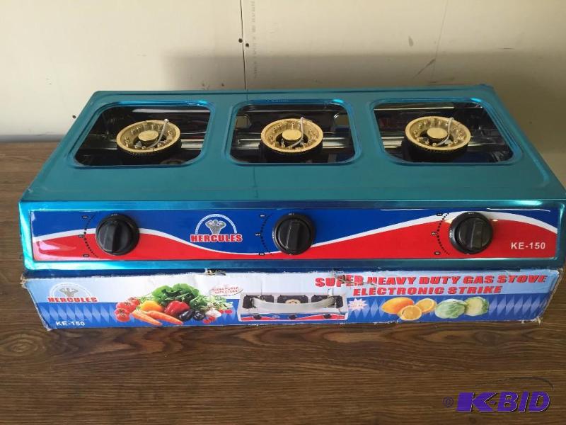 3 Burner Propane Stove