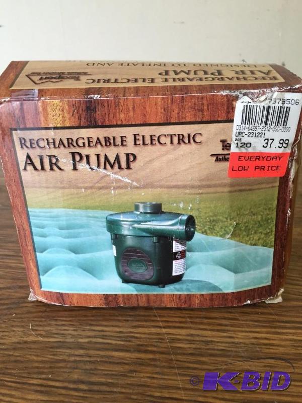 Rechargeable Air Pump