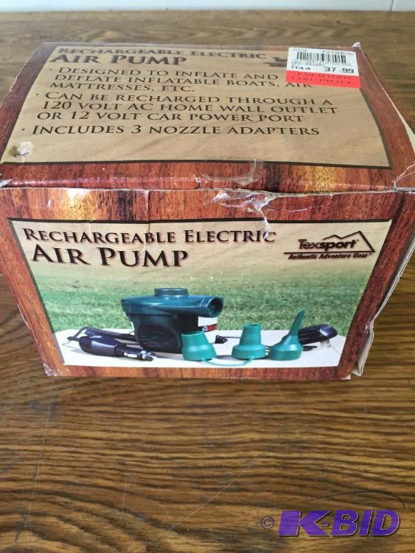 Rechargeable Air Pump