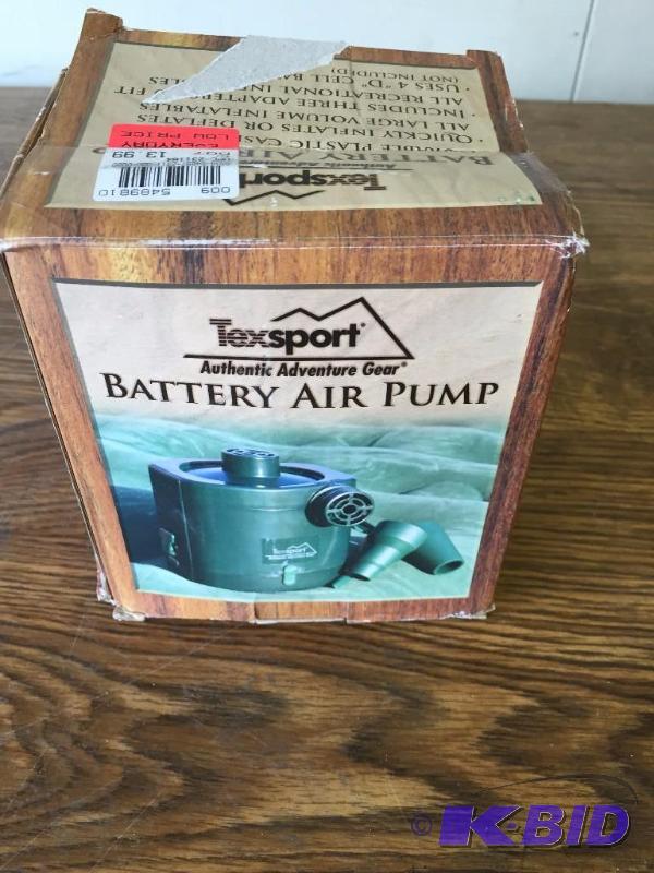 Battery Powered Air Pump