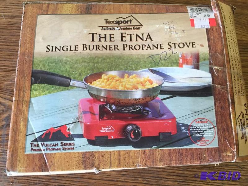 Single Burner Propane Stove