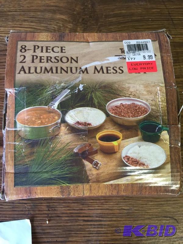 8 Piece Mess Set