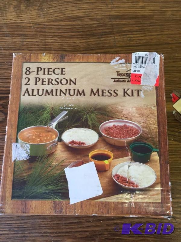 8 Piece Mess Set