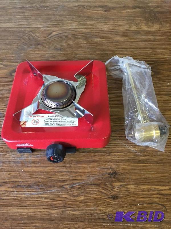 Single Burner Propane Stove