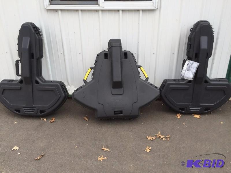 Lot of Plano Crossbow Cases