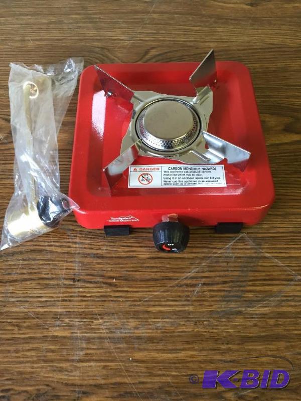 Single Burner Propane Stove