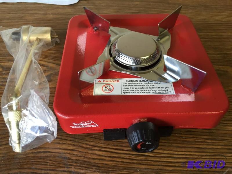 Single Burner Propane Stove