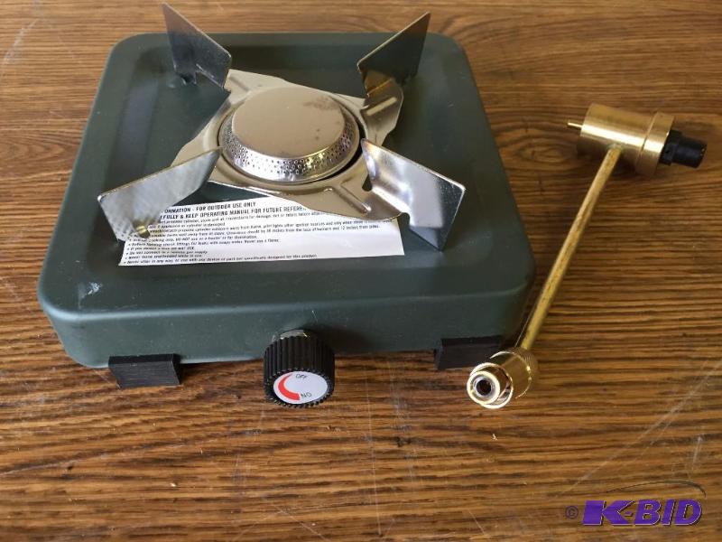 Single Burner Propane Stove