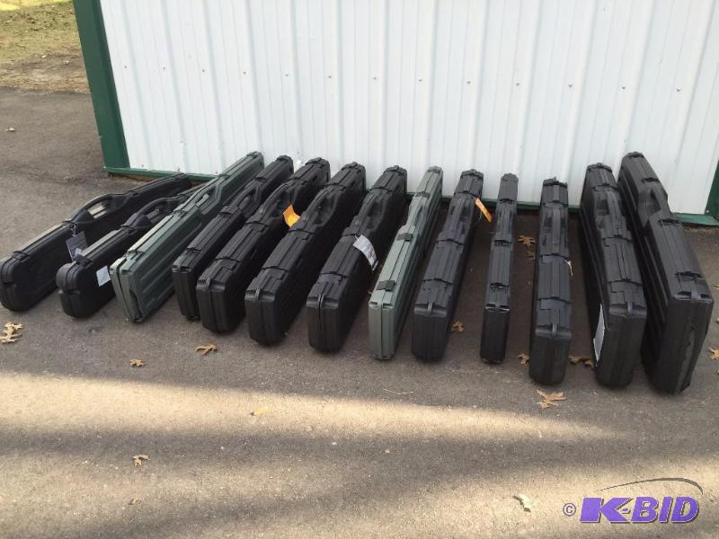 Lot of Plano Gun Cases