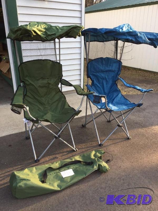 Set of Folding Chairs