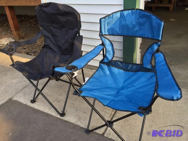 Set of Folding Chairs