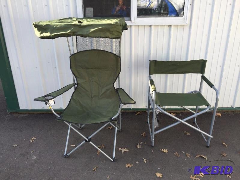 Set of Folding Chairs