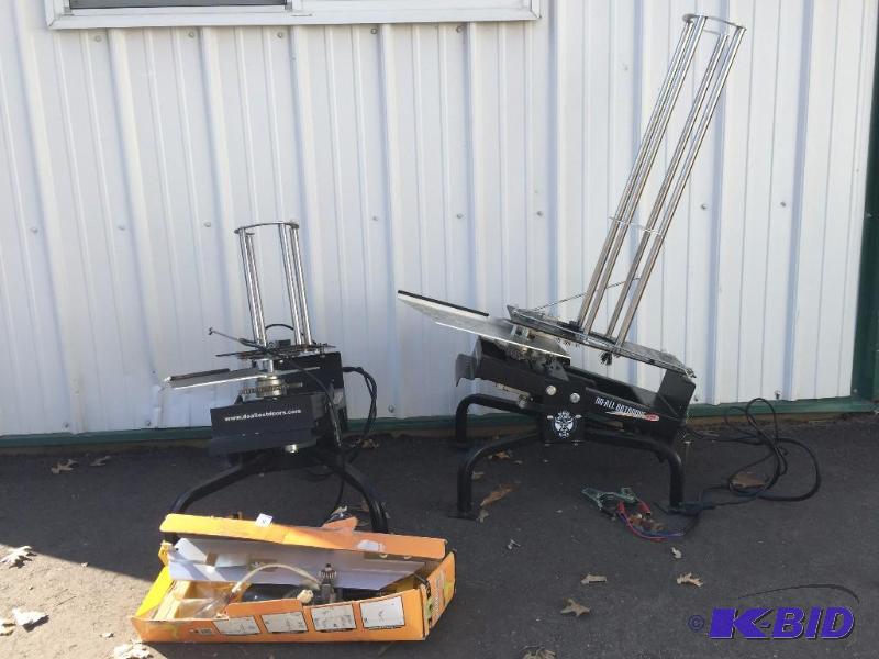 Do It All Sports Automatic Clay Pigeon Throwers