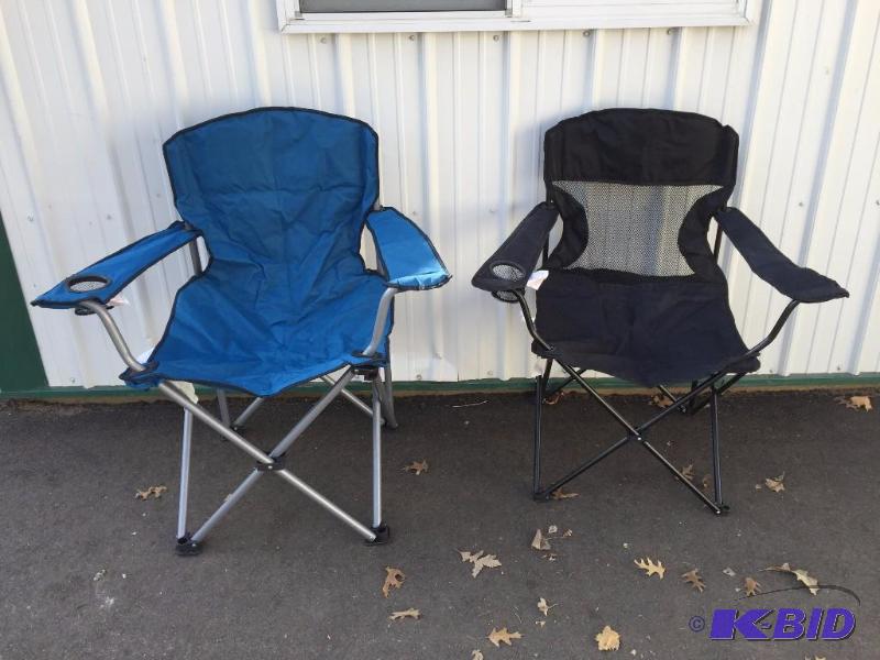 Set of Folding Chairs