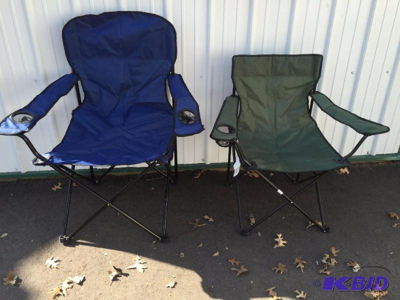 Set of Folding Chairs