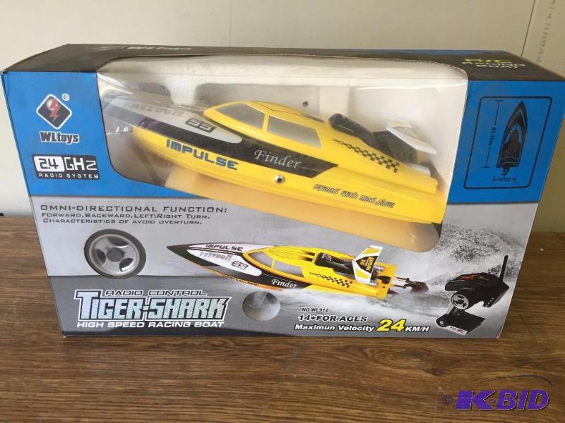 Remote Control Boat