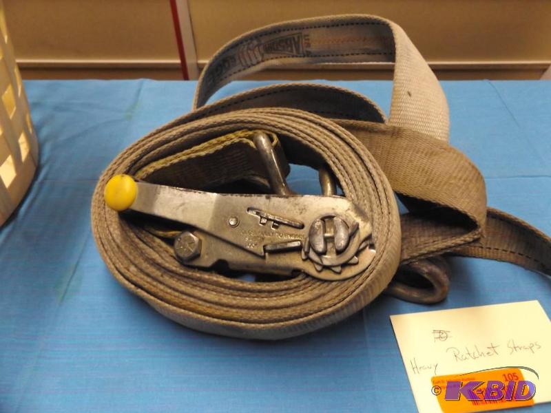 Allied Industrial Heavy Ratchet strap and bas...