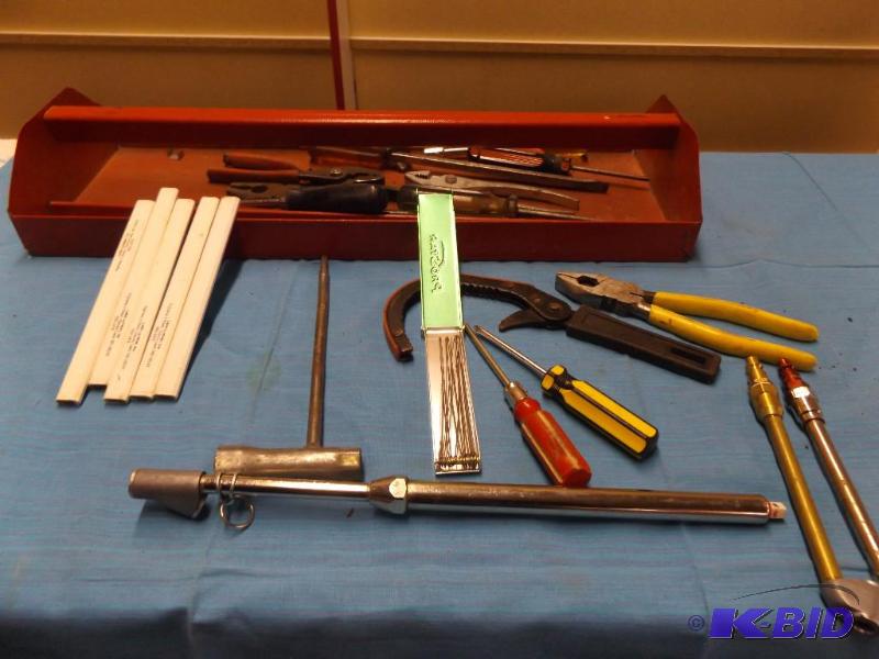 Tool box with contents...