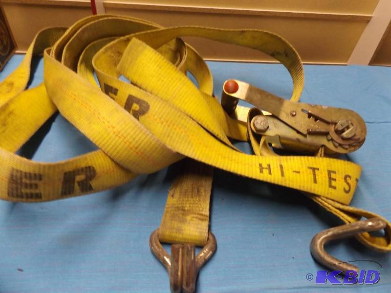 Keeper Ratchet Strap, Hi-Test...