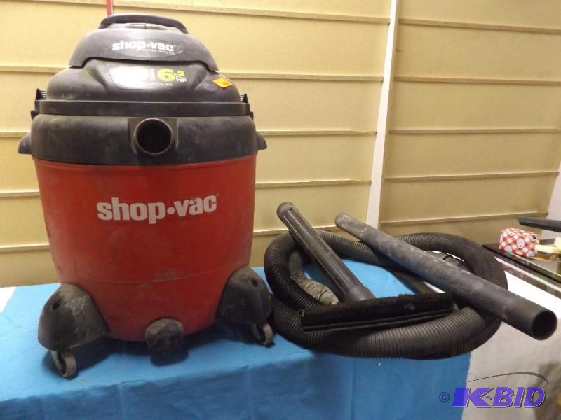 Shop Vac, wetdry utility vac, 20 gallons, 6....