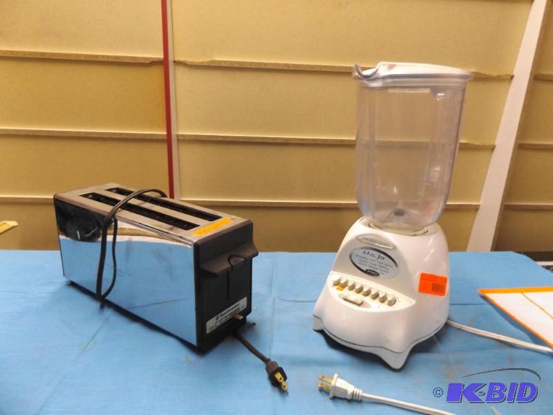 Toaster and Blender...