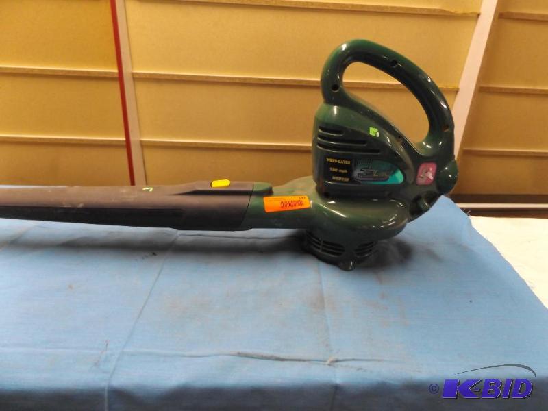Weed Eater 150 mph electric blower...