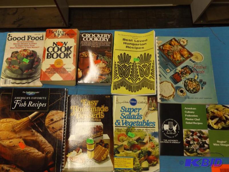 Cookbooks...